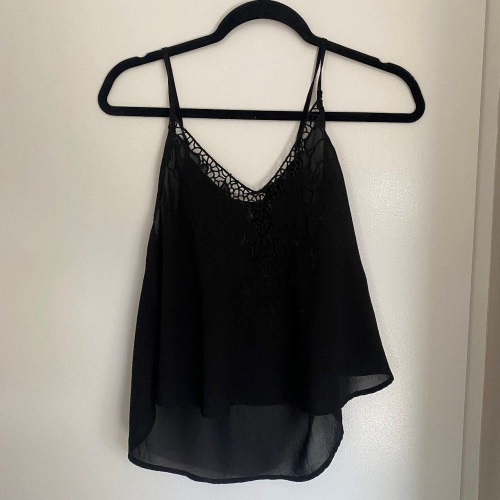 Lush Black Cami